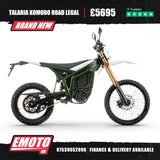 Komodo Road Legal L3E - Chrome Green