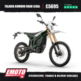 Komodo Road Legal L3E - Chrome Green