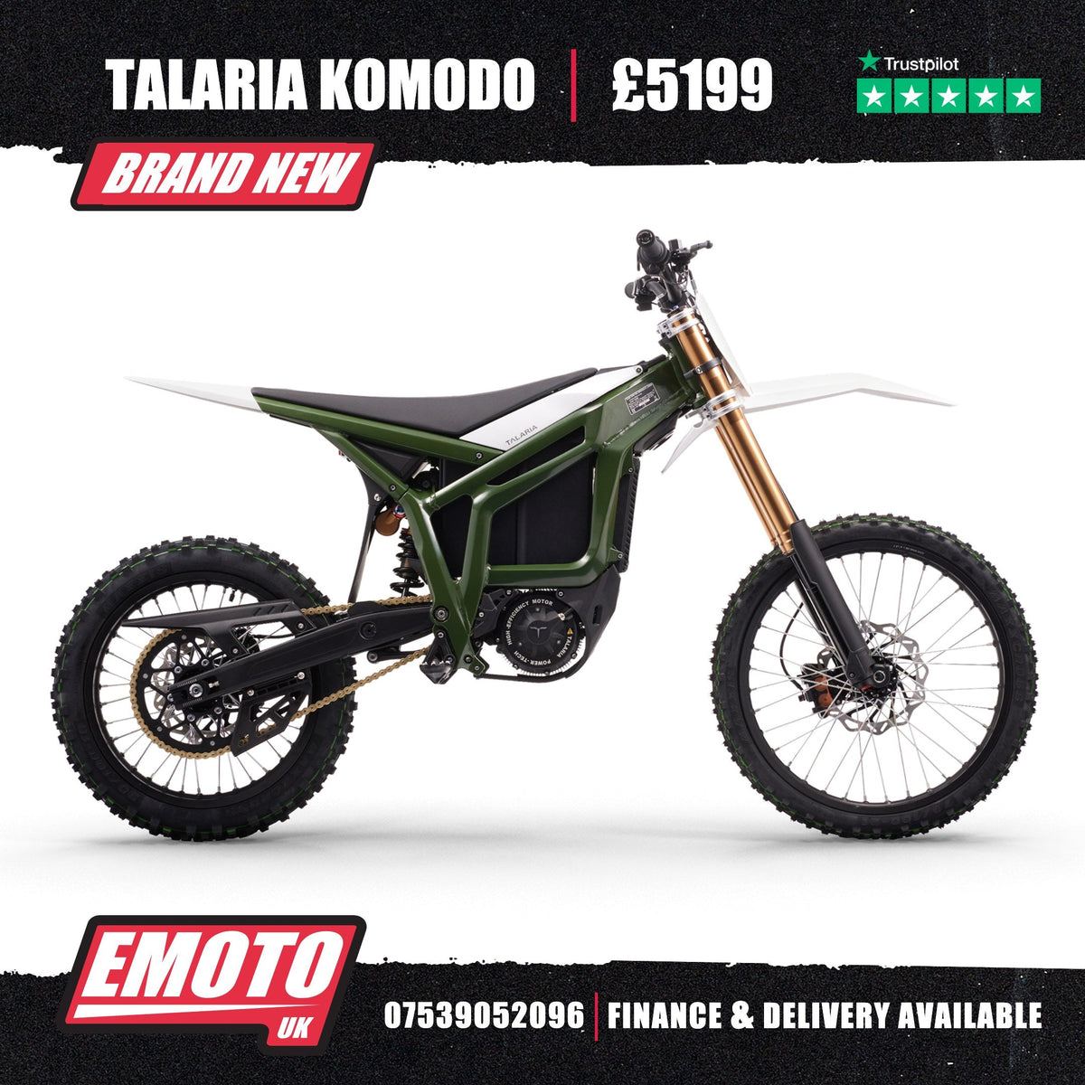 Komodo - Chrome Green