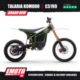Komodo - Chrome Green
