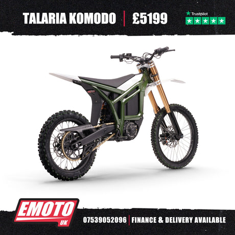 Komodo - Chrome Green