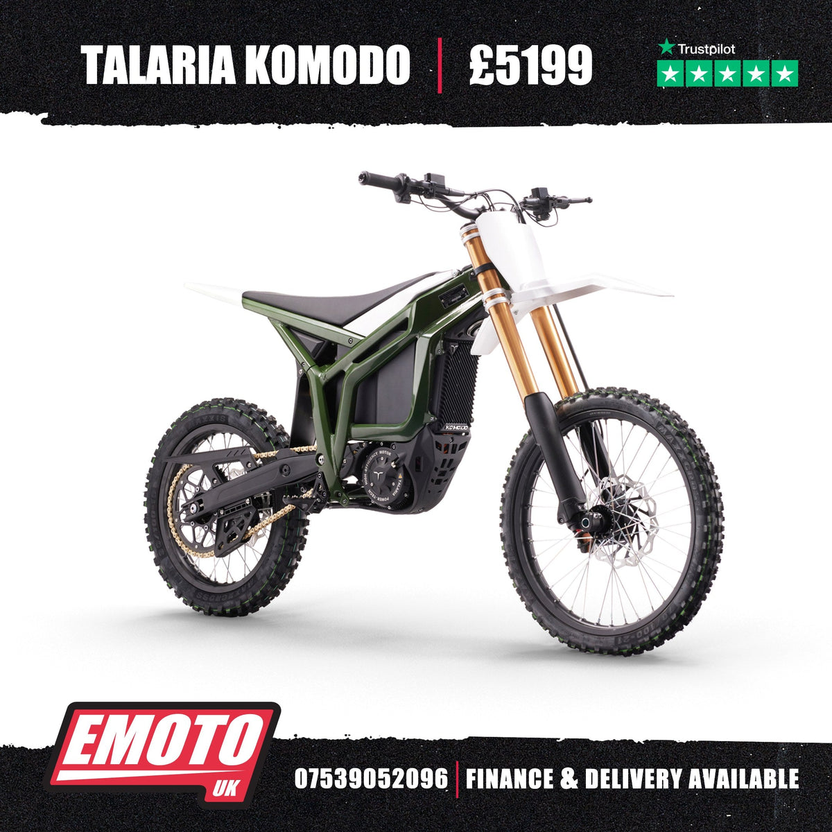 Komodo - Chrome Green