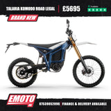 Komodo Road Legal L3E - Kylin Blue