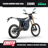 Komodo Road Legal L3E - Kylin Blue