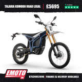 Komodo Road Legal L3E - Kylin Blue