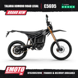 Komodo Road Legal L3E - Stealth Black