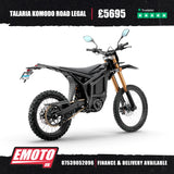 Komodo Road Legal L3E - Stealth Black