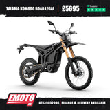 Komodo Road Legal L3E - Stealth Black