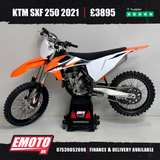 2021 SXF 250