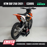 2021 SXF 250