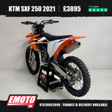 2021 SXF 250