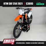2021 SXF 250