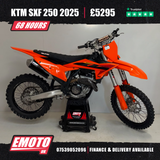 2025 SXF 250