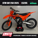 2025 SXF 250