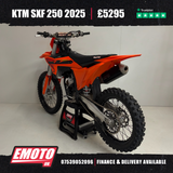 2025 SXF 250