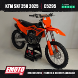 2025 SXF 250