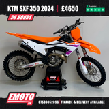 2024 SXF 350