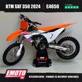 2024 SXF 350