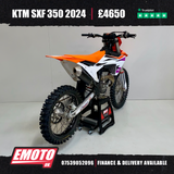 2024 SXF 350