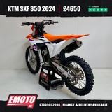 2024 SXF 350