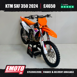 2024 SXF 350