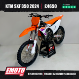 2024 SXF 350