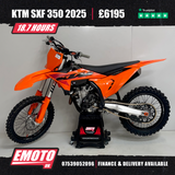 2025 SXF 350