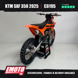 2025 SXF 350