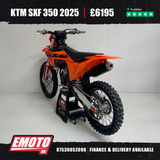 2025 SXF 350