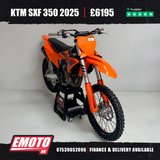 2025 SXF 350
