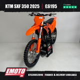 2025 SXF 350