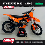 2025 SXF 350