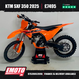 2025 SXF 350