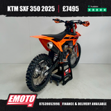 2025 SXF 350