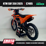 2025 SXF 350