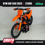 2025 SXF 350