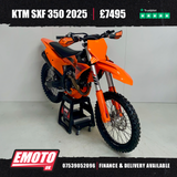 2025 SXF 350