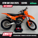 2025 SXF 350