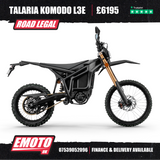 KOMODO Stealth Black L3E