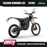 KOMODO Stealth Black L3E