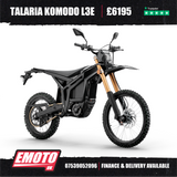 KOMODO Stealth Black L3E