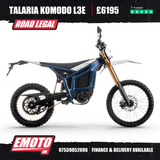 KOMODO Kylin Blue L3E