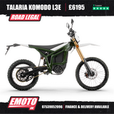 KOMODO Chrome Green L3E