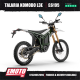 KOMODO Chrome Green L3E