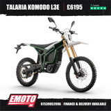 KOMODO Chrome Green L3E