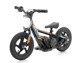12" Electric Balance Bike - Orange