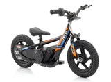 12" Electric Balance Bike - Orange