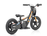 12" Electric Balance Bike - Orange