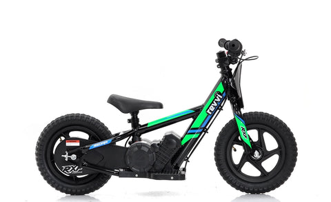 12" Electric Balance Bike - Green