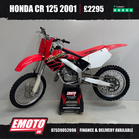 2001 CR 125
